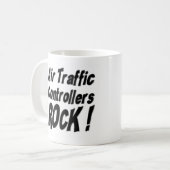 Fluglotse-Felsen! Tasse (Vorderseite Links)