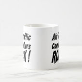 Fluglotse-Felsen! Tasse (Mittel)