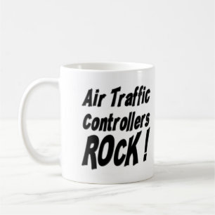 Fluglotse-Felsen! Tasse