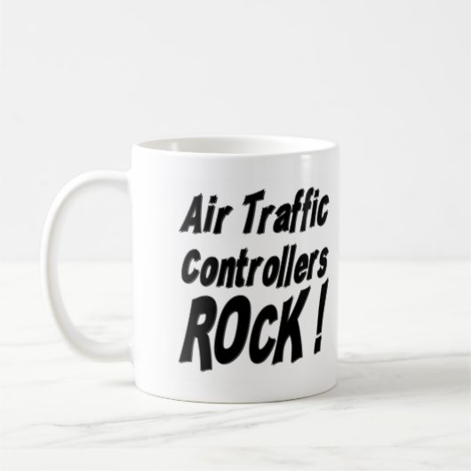 Fluglotse-Felsen! Tasse (Links)