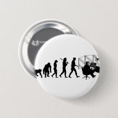 Fluglotse-Geschenkturm-Kontrolle Button (Vorne & Hinten)