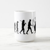 Fluglotse-Geschenkturm-Kontrolle Kaffeetasse (Mittel)