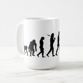 Fluglotse-Geschenkturm-Kontrolle Kaffeetasse (Vorderseite Links)