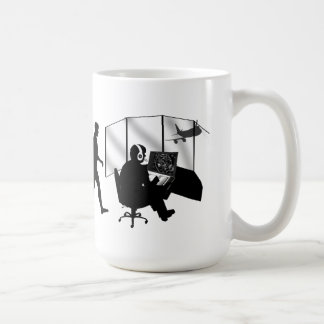 Fluglotse-Geschenkturm-Kontrolle Kaffeetasse