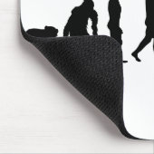 Fluglotse-Geschenkturm-Kontrolle Mousepad (Ecke)