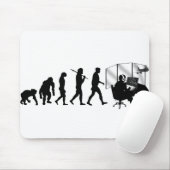 Fluglotse-Geschenkturm-Kontrolle Mousepad (Mit Mouse)