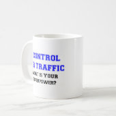 Fluglotse Kaffeetasse (Vorderseite Links)