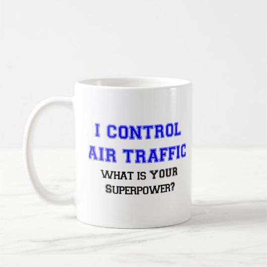 Fluglotse Kaffeetasse (Links)