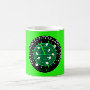 Fluglotse Kaffeetasse