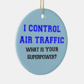 Fluglotse Keramikornament (Rechts)