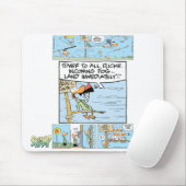 Fluglotse-Spaß Mousepad (Mit Mouse)