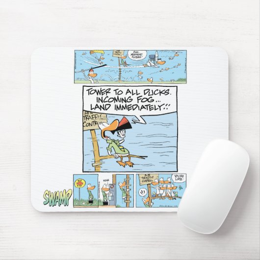 Fluglotse-Spaß Mousepad (Mit Mouse)