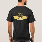 Fluglotse T-Shirt (Rückseite)