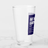 Fluglotsen - Begriffsbestimmung Glas (Rechts)