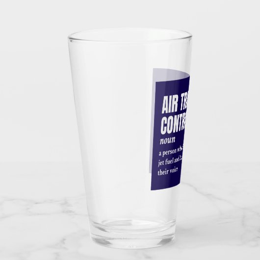 Fluglotsen - Begriffsbestimmung Glas (Rechts)