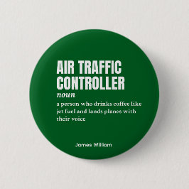 Fluglotsen - Button für die Auftragsdefinition