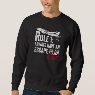Fluglotsen für Unternehmen Sweatshirt