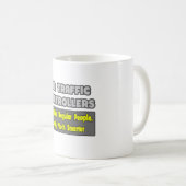 Fluglotsen...klüger Kaffeetasse (VorderseiteRechts)