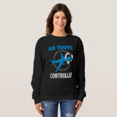 Fluglotsen-Kontrolle-Experte Air M Sweatshirt (Vorne ganz)