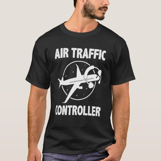 Fluglotsen-Kontrolle-Experte Air M T-Shirt (Vorderseite)