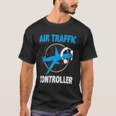 Fluglotsen-Kontrolle-Experte Air M T-Shirt (Vorderseite)