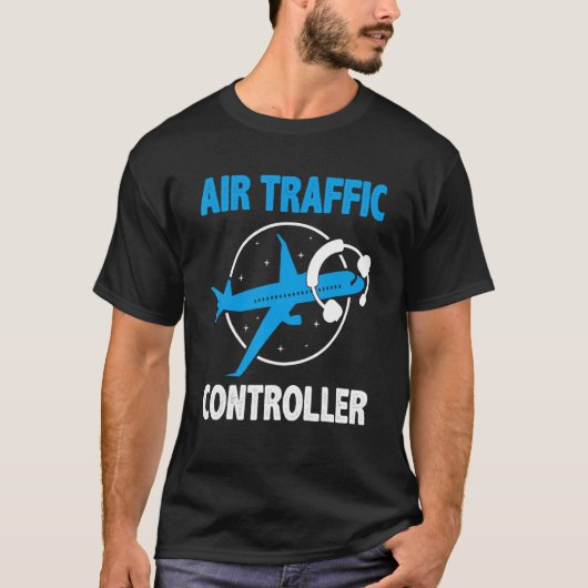 Fluglotsen-Kontrolle-Experte Air M T-Shirt (Vorderseite)