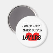 Fluglotsen machen Liebhaber besser Magnet (Vorderseite/Rückseite)