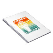 Fluglotsen Notizblock (Rechte Seite)