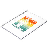 Fluglotsen Notizblock (Linke Seite)