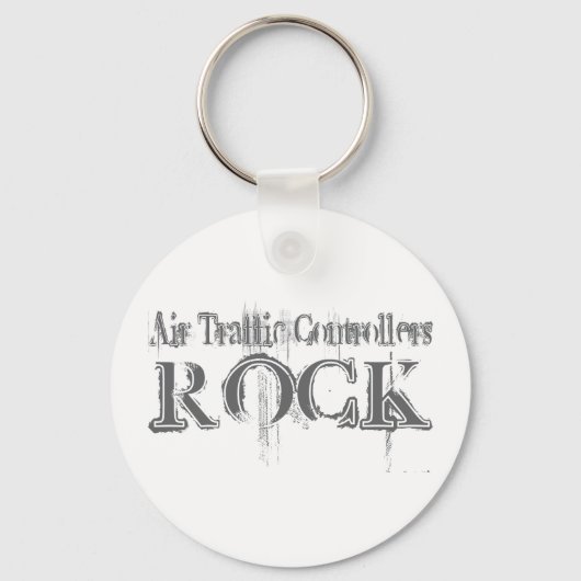Fluglotsen rock schlüsselanhänger (Vorderseite)