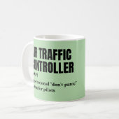 Fluglotsen - Spaß Definition Tasse (Vorderseite Links)