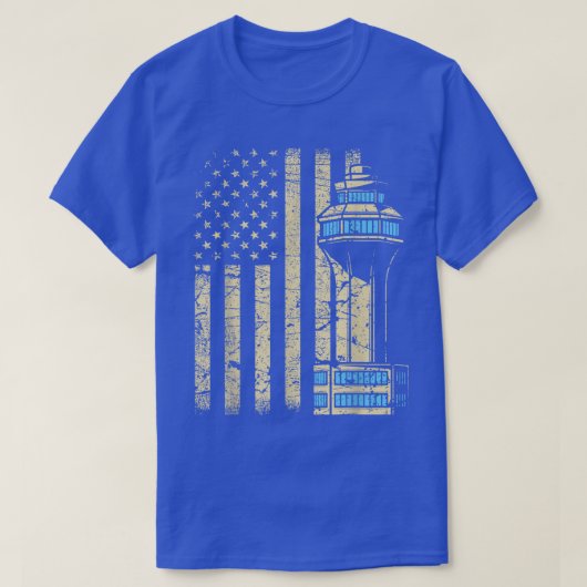 FluglotsenturmLuftfahrt ATC T-Shirt (Design vorne)