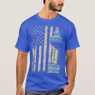FluglotsenturmLuftfahrt ATC T-Shirt