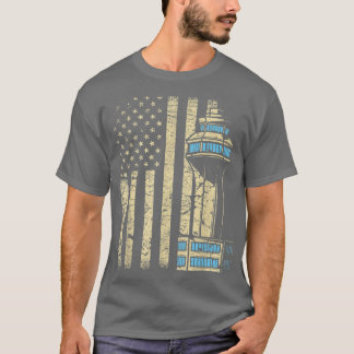 FluglotsenturmLuftfahrt ATC T-Shirt