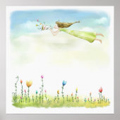 Flugmärchen Poster (Vorne)