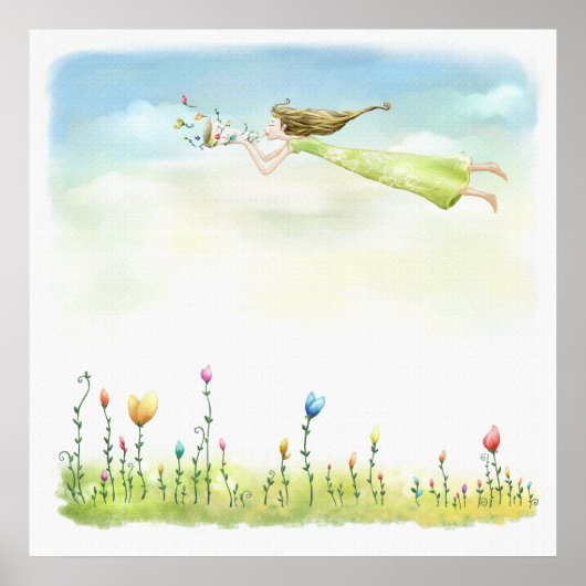 Flugmärchen Poster (Vorne)