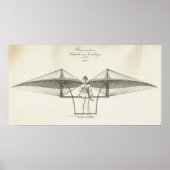 FLUGMASCHINE 1807 POSTER (Vorne)