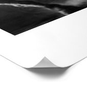 Flugmaschine Poster (Ecke)