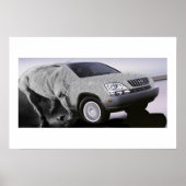 Flugmaschine Poster (Vorne)