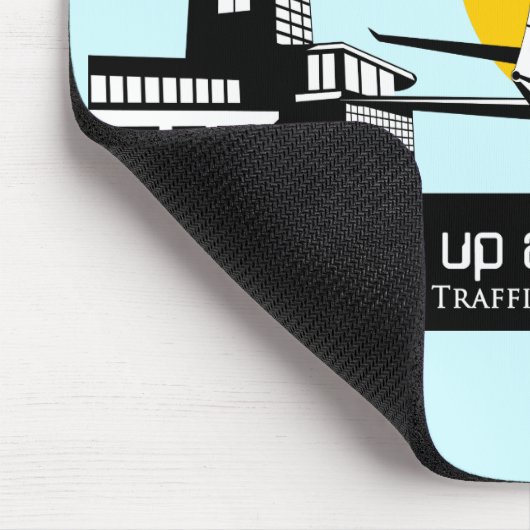Flugmaus. Mousepad (Ecke)