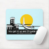 Flugmaus. Mousepad (Mit Mouse)
