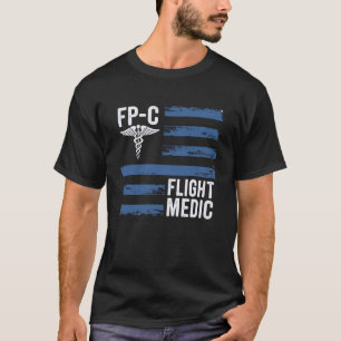 Flugmediziner Hubschrauber Medizinischer Rettungsf T-Shirt