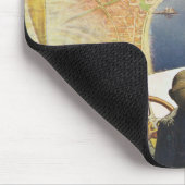 Flugmeeting Nizza Mousepad (Ecke)