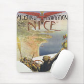 Flugmeeting Nizza Mousepad (Mit Mouse)