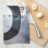 Flugmetall Geschirrtuch (Viertel Falte)