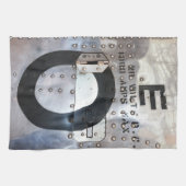 Flugmetall Geschirrtuch (Horizontal)