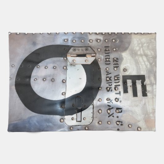 Flugmetall Geschirrtuch (Horizontal)