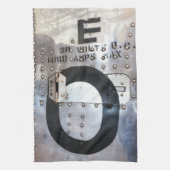 Flugmetall Geschirrtuch (Vertikal)