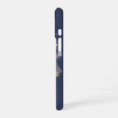 Flugmodus aktiviert – Lustige Reise iPhone 16 Hülle (Linke Seite)