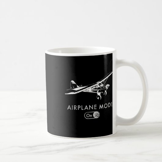 Flugmodus an Pilot Super Bush Cub  Kaffeetasse (Rechts)
